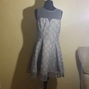 Grey Dress